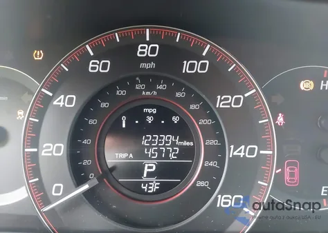 2014 Honda Accord Sport z USA, uszkodzony, nr VIN 1HGCR2F53EA208636